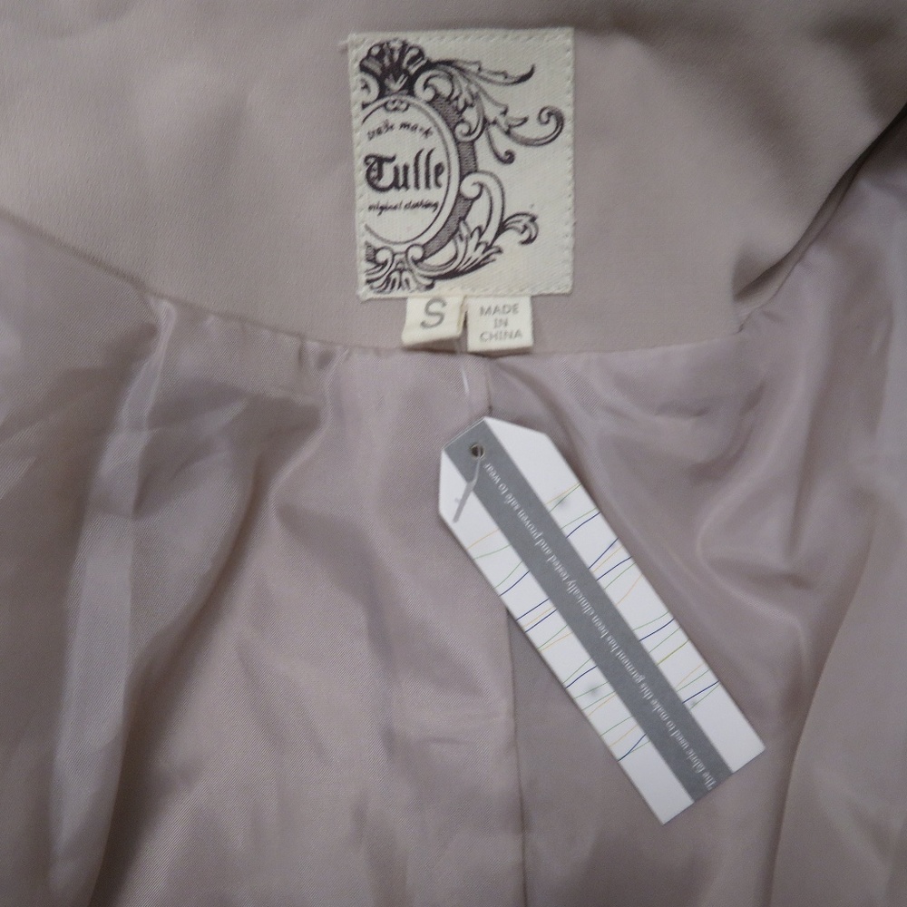 Culle Blazer Small Single Button New Blue Beige — image 3 of 7